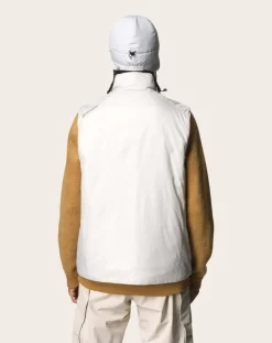 Houdini Vestes, Manteaux-M's Dunfri Jacket Recycled Polyester Gris perle
