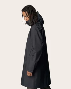 Houdini Vestes, Manteaux-M's One Parka II Recycled Polyester Noir