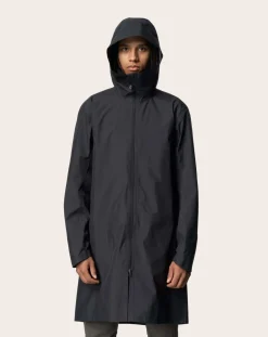 Houdini Vestes, Manteaux-M's One Parka II Recycled Polyester Noir