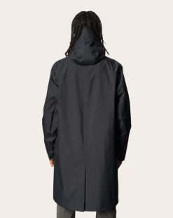 Houdini Vestes, Manteaux-M's One Parka II Recycled Polyester Noir