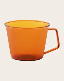 Kinto Tasses, Théières-Mug Cast - 220 ml Ambre
