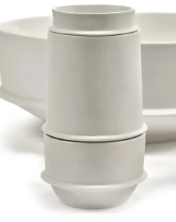 Serax Tasses, Théières-Mug Dune, Kelly Wresler Crème