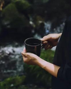 Kinto Tasses, Théières-Mug en émail Foris Vert forêt