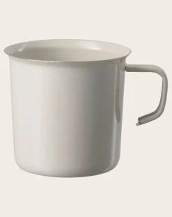 Kinto Tasses, Théières-Mug en émail Foris Ivoire