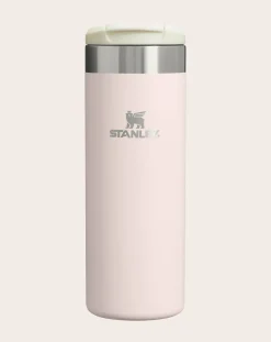 Stanley 1913 Gourdes, Lunch-Box-Mug isotherme - AeroLight™ Transit - 0,47 L Rose pâle