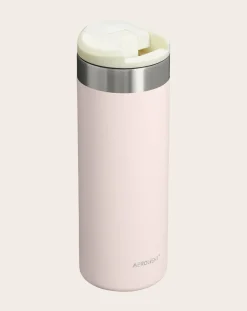 Stanley 1913 Gourdes, Lunch-Box-Mug isotherme - AeroLight™ Transit - 0,47 L Rose pâle