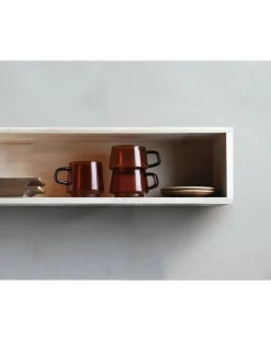 Kinto Tasses, Théières-Mug Sépia en verre Ambre