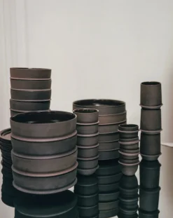 Serax Tasses, Théières-Mugs Dune, Kelly Wresler - Set de 2 Slate