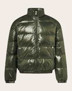 Pyrenex Vestes, Manteaux-Mythic down jacket Vert kaki