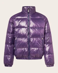 Pyrenex Vestes, Manteaux-Mythic down jacket Violet