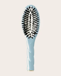 La Bonne Brosse Brosses, Peignes|Soins Des Cheveux-N°02 The Essential Petite Brush - Care & Detangling Bleu ciel