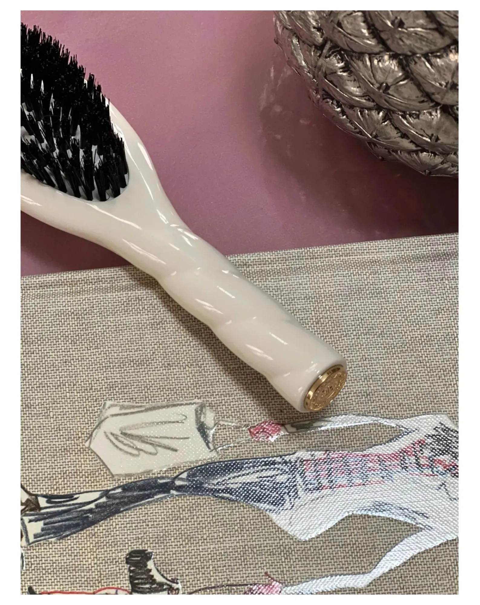 La Bonne Brosse Brosses, Peignes|Soins Des Cheveux-N°02 The Essential Petite Brush - Care & Detangling Crème