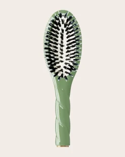 La Bonne Brosse Brosses, Peignes|Soins Des Cheveux-N°02 The Essential Petite Brush - Care & Detangling Vert amande