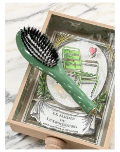 La Bonne Brosse Brosses, Peignes|Soins Des Cheveux-N°02 The Essential Petite Brush - Care & Detangling Vert amande