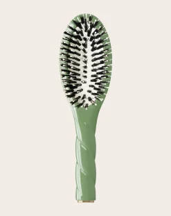 La Bonne Brosse Brosses, Peignes|Soins Des Cheveux-N°03 The Essential Soft Hairbrush - Sensitive Scalp Vert amande