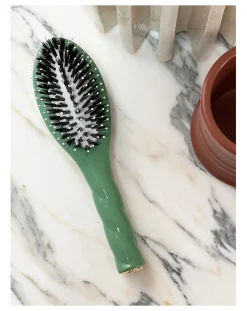 La Bonne Brosse Brosses, Peignes|Soins Des Cheveux-N°03 The Essential Soft Hairbrush - Sensitive Scalp Vert amande