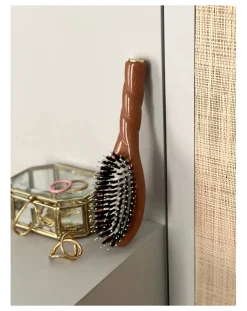 La Bonne Brosse Brosses, Peignes|Soins Des Cheveux-N°03 The Essential Soft Hairbrush - Sensitive Scalp Hopi Terracotta