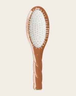 La Bonne Brosse Brosses, Peignes|Soins Des Cheveux-N°4 The Miracle Small Brush - Detangling & Massaging Hopi Terracotta