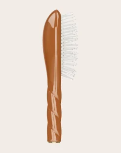 La Bonne Brosse Brosses, Peignes|Soins Des Cheveux-N°4 The Miracle Small Brush - Detangling & Massaging Hopi Terracotta