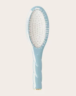 La Bonne Brosse Brosses, Peignes|Soins Des Cheveux-N°4 The Miracle Small Brush - Detangling & Massaging Bleu ciel