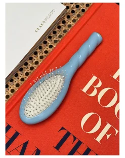 La Bonne Brosse Brosses, Peignes|Soins Des Cheveux-N°4 The Miracle Small Brush - Detangling & Massaging Bleu ciel
