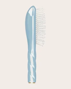 La Bonne Brosse Brosses, Peignes|Soins Des Cheveux-N°4 The Miracle Small Brush - Detangling & Massaging Bleu ciel