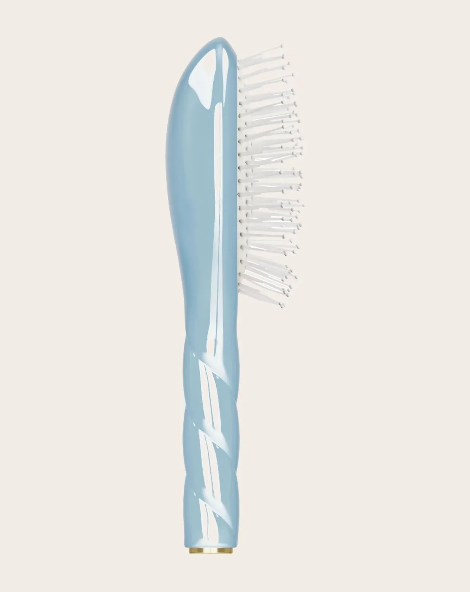 La Bonne Brosse Brosses, Peignes|Soins Des Cheveux-N°4 The Miracle Small Brush - Detangling & Massaging Bleu ciel