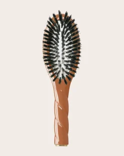 La Bonne Brosse Brosses, Peignes|Soins Des Cheveux-N°01 The Universal Petite Brush - Care & Shine Hopi Terracotta