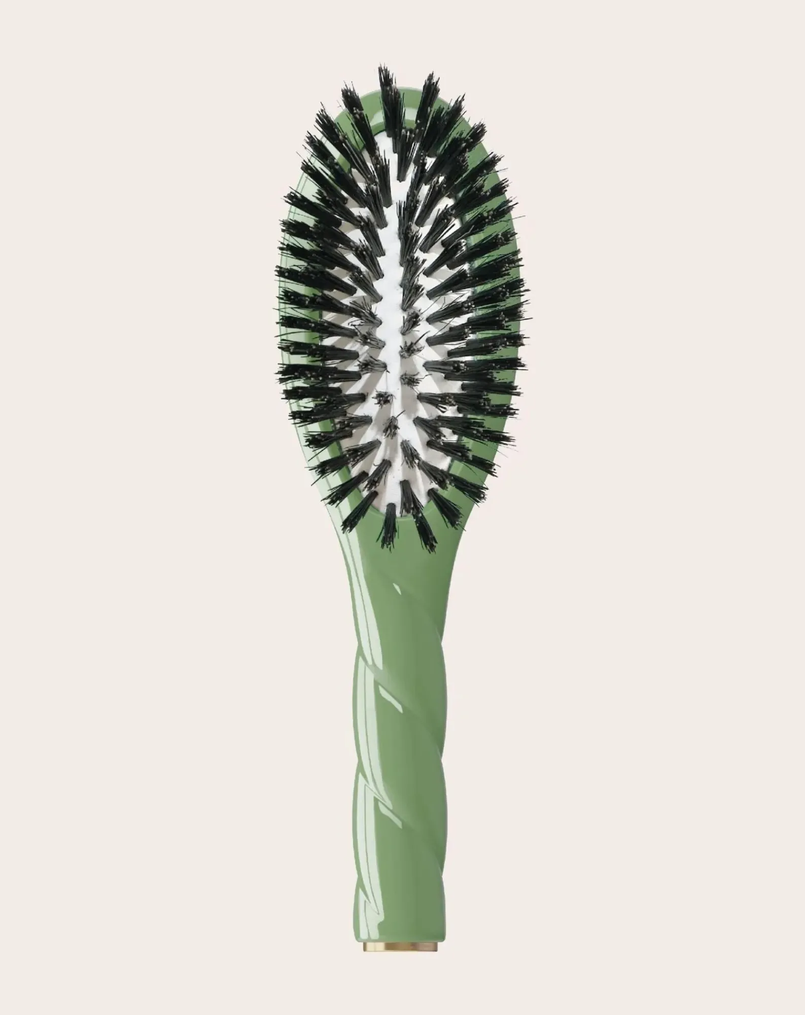 La Bonne Brosse Brosses, Peignes|Soins Des Cheveux-N°01 The Universal Petite Brush - Care & Shine Vert amande