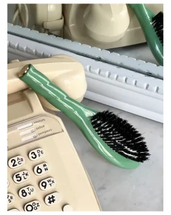 La Bonne Brosse Brosses, Peignes|Soins Des Cheveux-N°01 The Universal Petite Brush - Care & Shine Vert amande