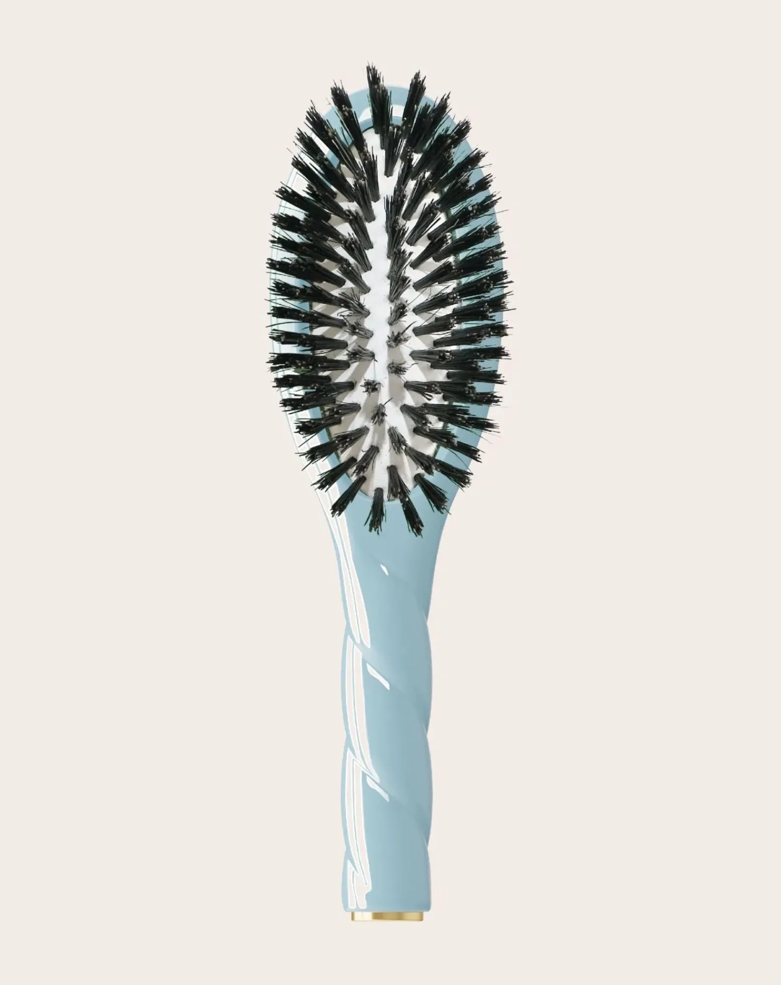 La Bonne Brosse Brosses, Peignes|Soins Des Cheveux-N°01 The Universal Petite Brush - Care & Shine Bleu ciel