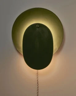 Serax Appliques, Baladeuses-Nebula 01 wall lamp, Studio Ottawa Vert foncé