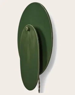 Serax Appliques, Baladeuses-Nebula 01 wall lamp, Studio Ottawa Vert foncé