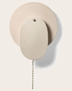 Serax Appliques, Baladeuses-Nebula 01 wall lamp, Studio Ottawa Rose pâle