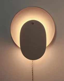 Serax Appliques, Baladeuses-Nebula 01 wall lamp, Studio Ottawa Rose pâle