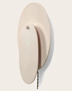 Serax Appliques, Baladeuses-Nebula 01 wall lamp, Studio Ottawa Rose pâle