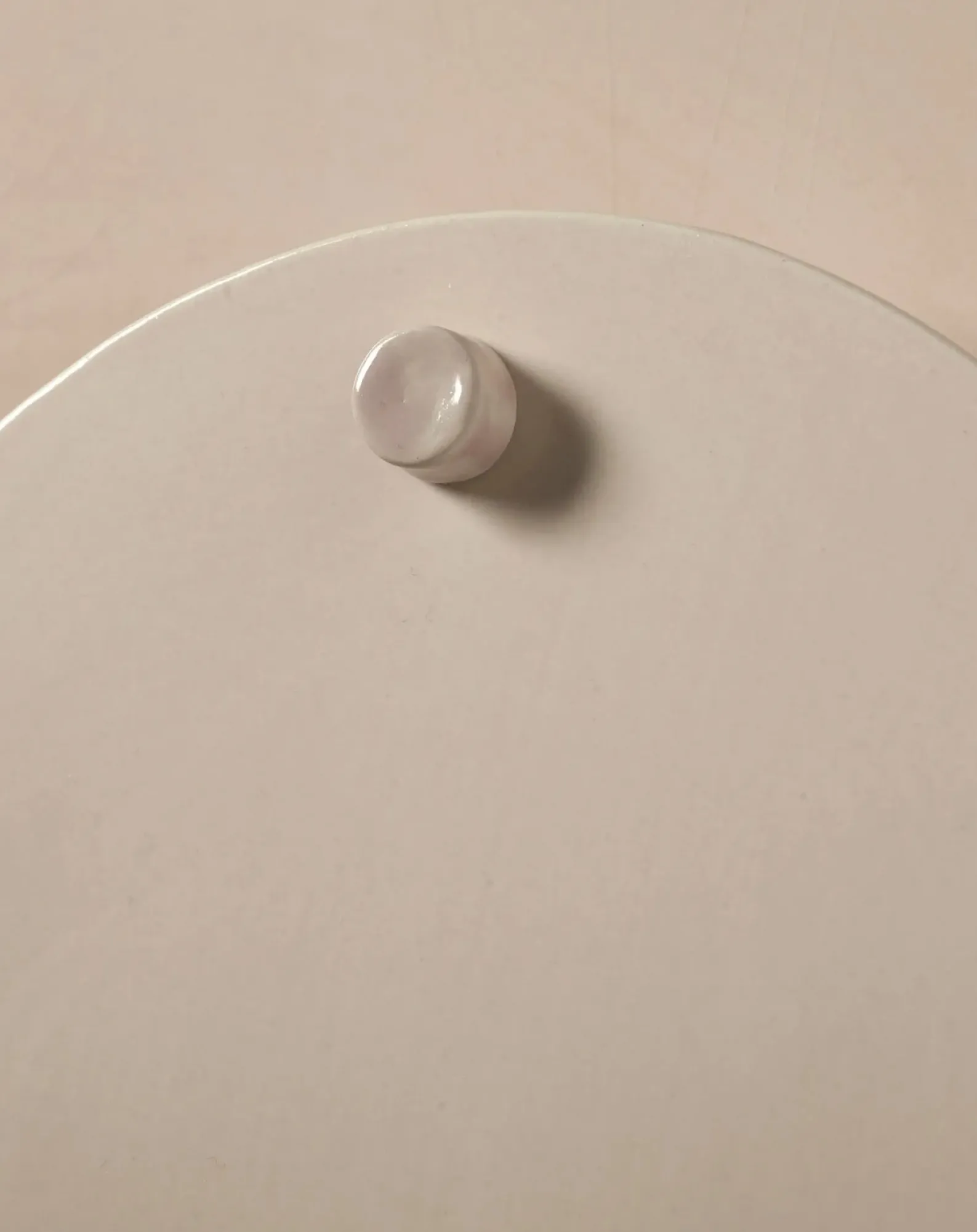 Serax Appliques, Baladeuses-Nebula 01 wall lamp, Studio Ottawa Rose pâle