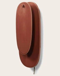 Serax Appliques, Baladeuses-Nebula 04 wall lamp, Studio Ottawa Terracotta