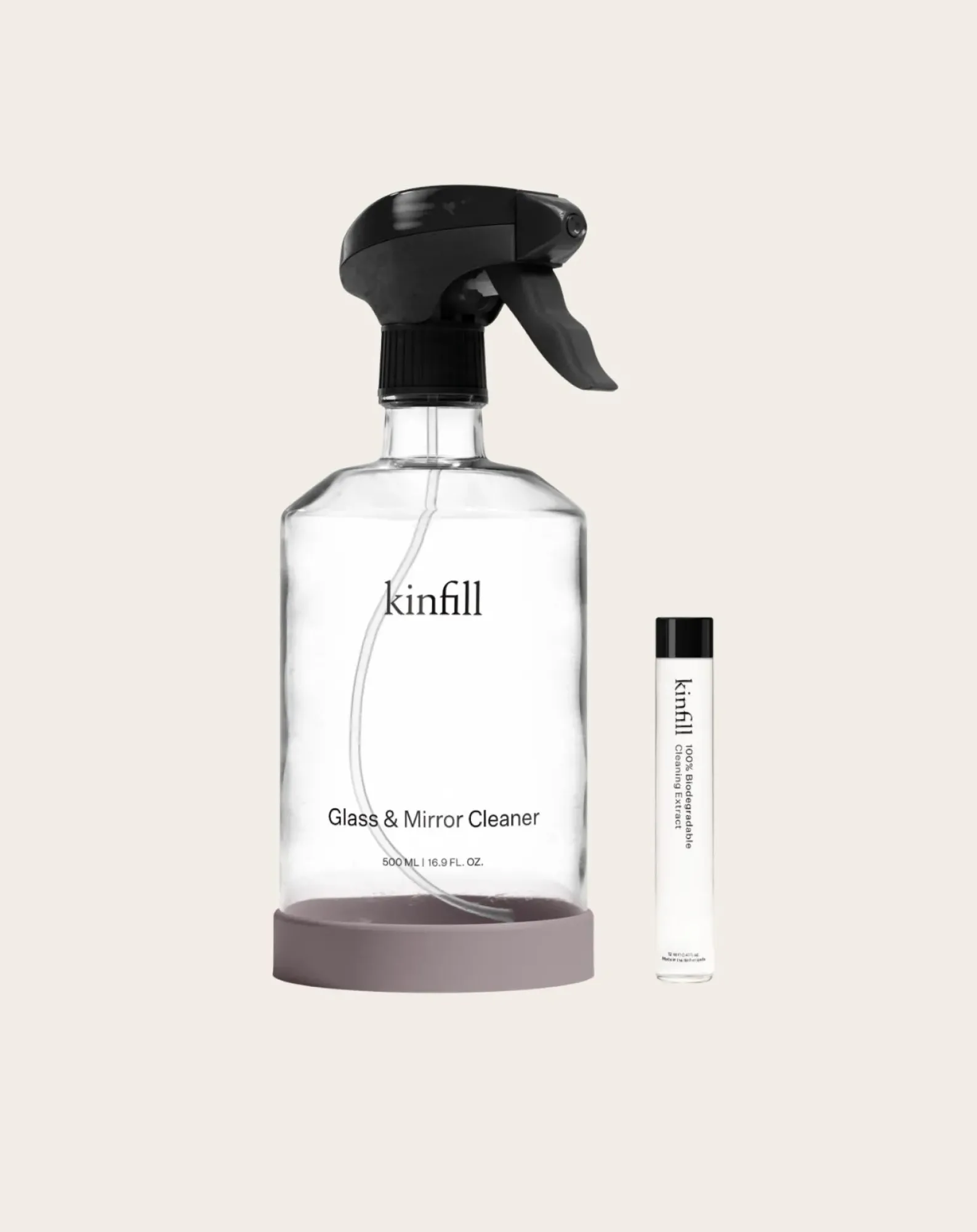 Kinfill Nettoyage, Entretien-Nettoyant vitres - Tangerine Non teinté