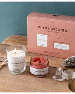 On The Wild Side Soins Du Visage-New Moon Ritual Gift Box Non teinté
