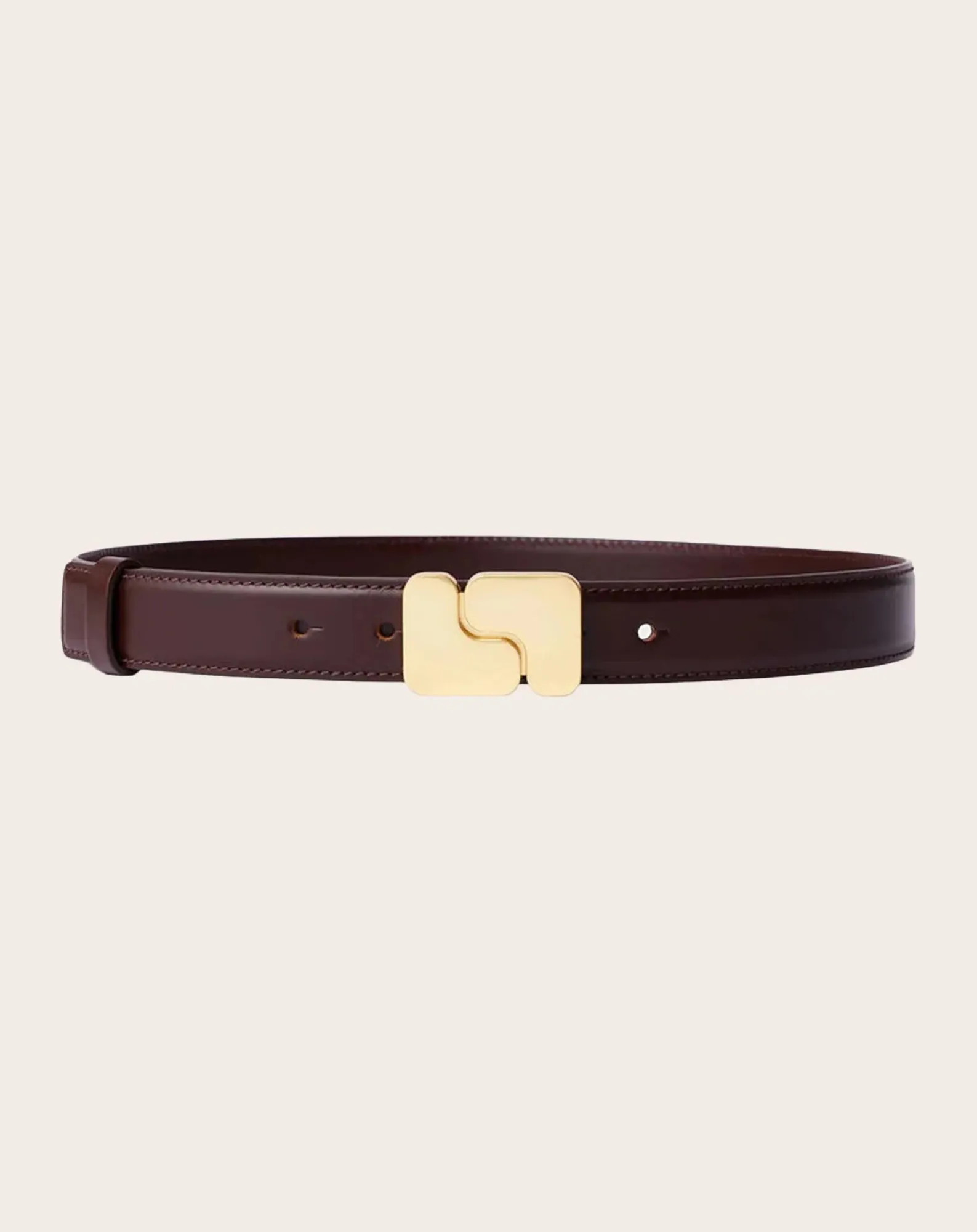 Soeur Ceintures-Ninon Leather Belt Chocolat