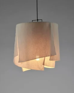 Serax Suspensions-Nomad hanging lamp Beige foncé