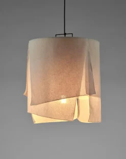 Serax Suspensions-Nomad hanging lamp Beige foncé