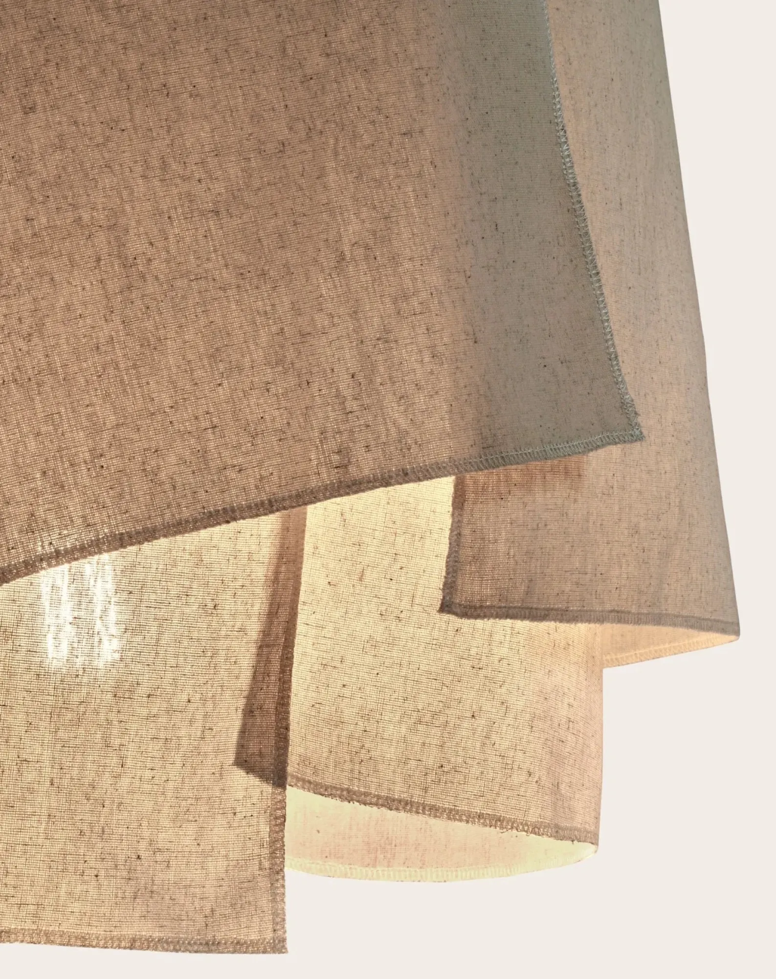 Serax Suspensions-Nomad hanging lamp Beige foncé