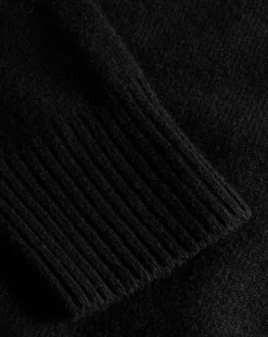 Norse Projects Pulls, Gilets-Norse Standard Merino Wool Sweater Noir