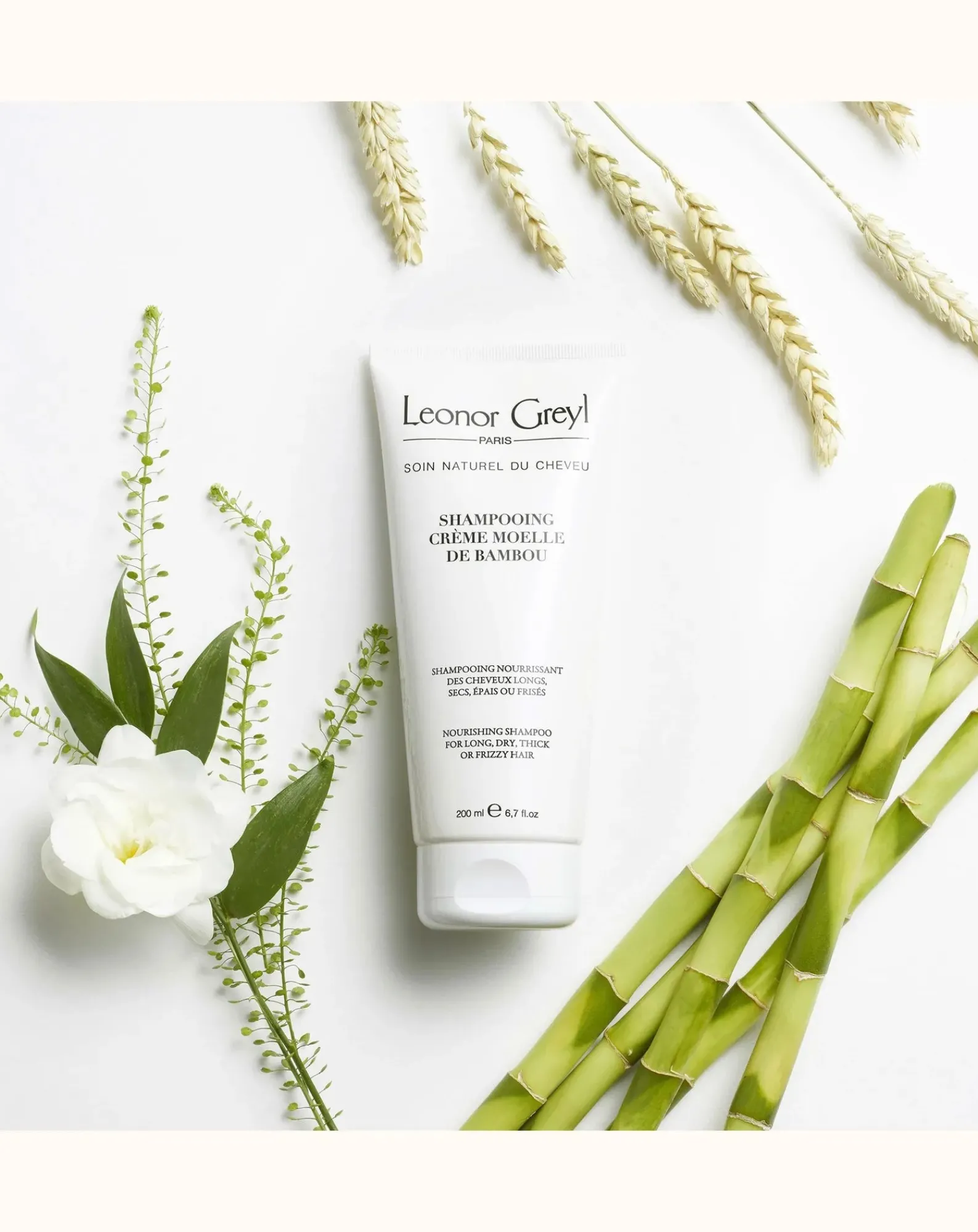 Leonor Greyl Soins Des Cheveux-Nourishing bamboo cream shampoo - 200ml Non teinté