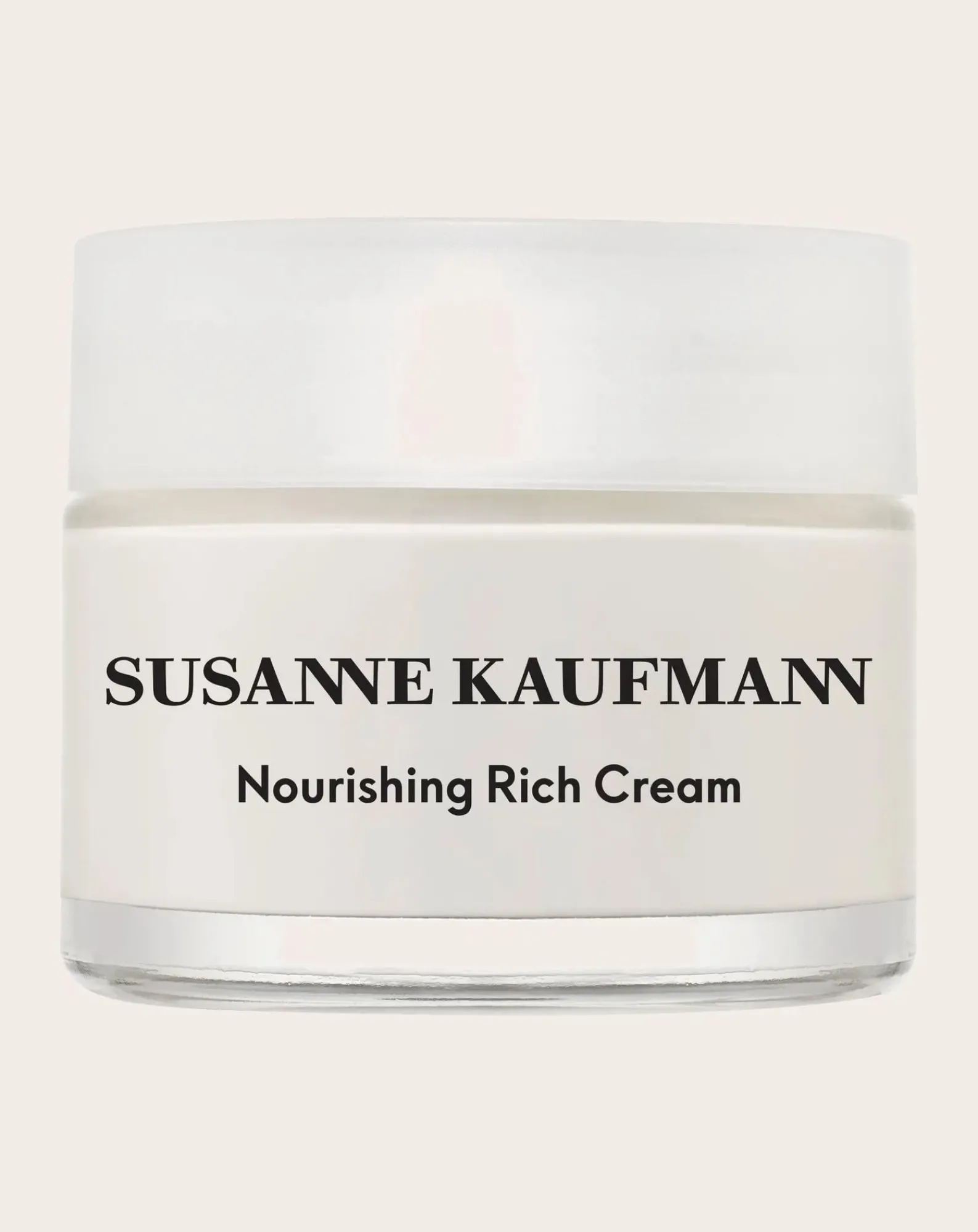 Susanne Kaufmann Soins Du Visage|Soins Du Visage-Nourishing Rich Cream - 50 ml Non teinté