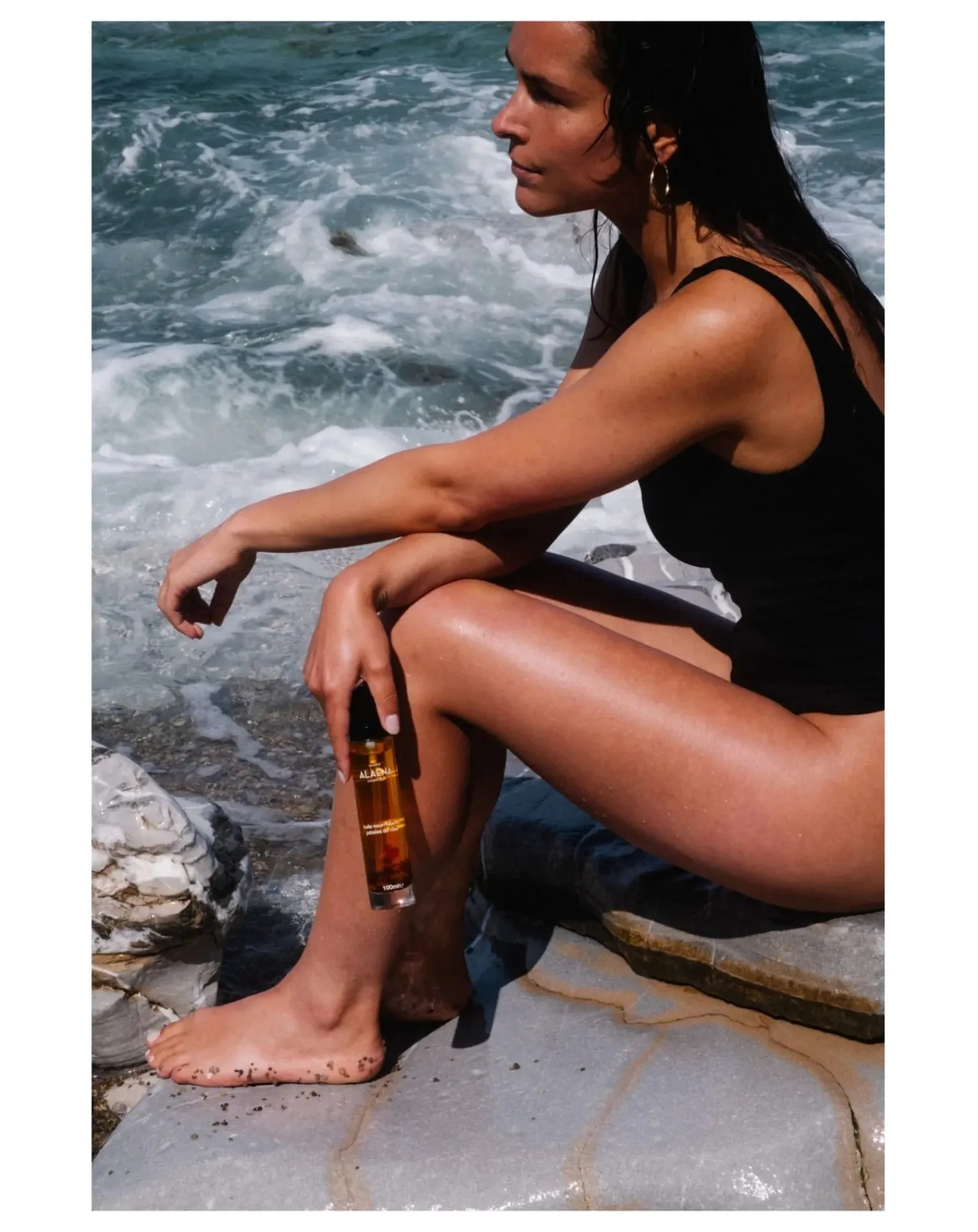 Alaena Soins Du Corps-Nourishing Rose Petal Oil - 100 ml Non teinté