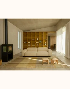 Nanimarquina Tapis-Nuance rug, Studio Stefan Scholten Jaune citron