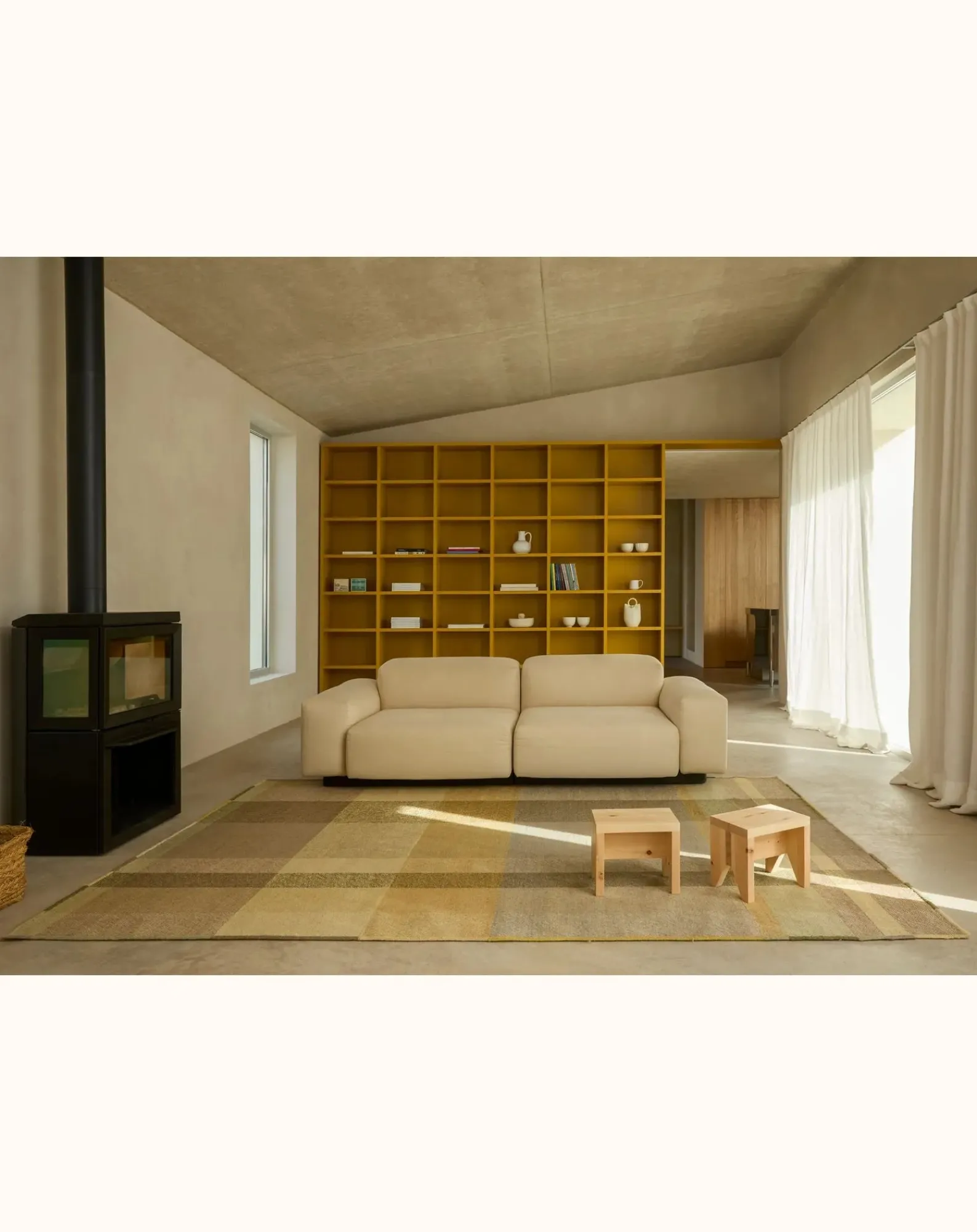 Nanimarquina Tapis-Nuance rug, Studio Stefan Scholten Jaune citron